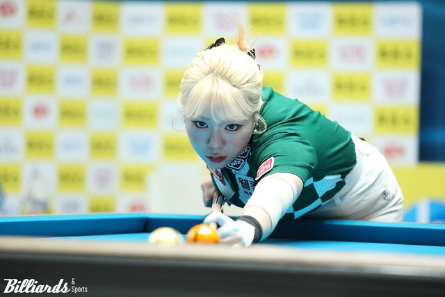 김예은(웰컴저축은행)은 김명희를 꺾고 32강에 진출했다.