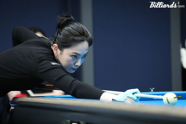 64강에서 심지유에게 패한 차유람.