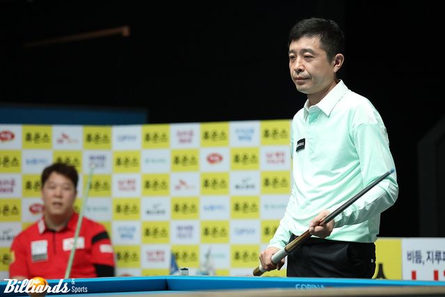 1년 7개월 만에 1부 투어에 출전한 김봉철.