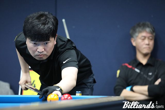 원호수는 임태수를 3-0으로 꺾었다.&nbsp;