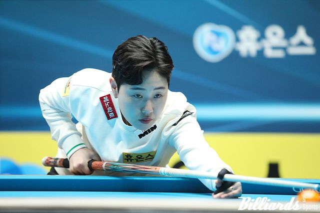 김세연은 승부치기에서 1-2로 패해 아쉽게 이번 도전을 마쳤다.