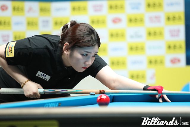 김세연과 대결 중인 심지유