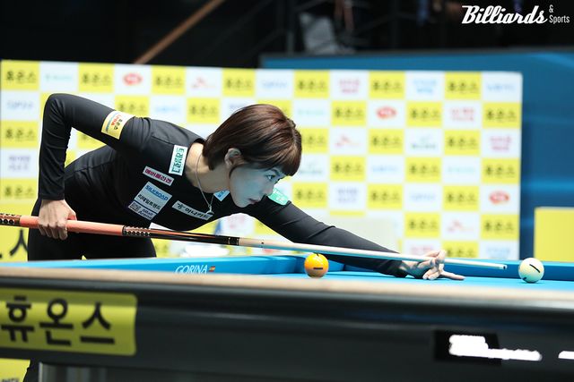 김가영은 이번 대회에서 통산 18승과 시즌 4승, 정규투어 3회 연속 우승, 그리고 휴온스 챔피언십 4연패의 대기록에 도전한다.