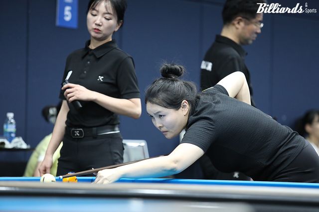 김세연에게 져 64강에서 아쉽게 탈락한 최혜정.