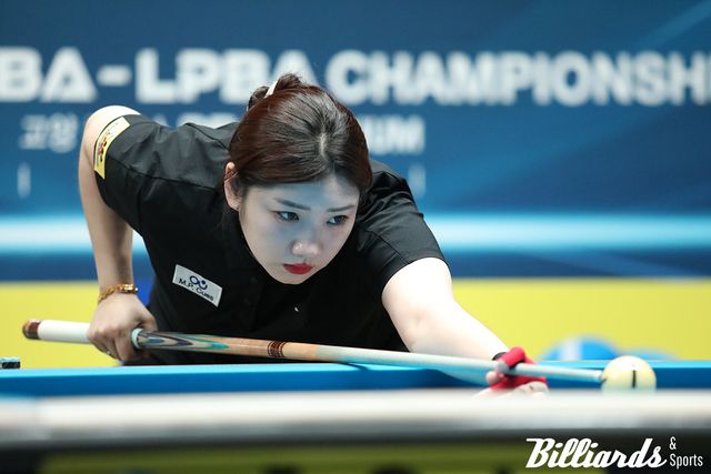 심지유가 김세연을 물리치고 두 번째 16강 진출에 성공했다. 사진=고양/이용휘 기자