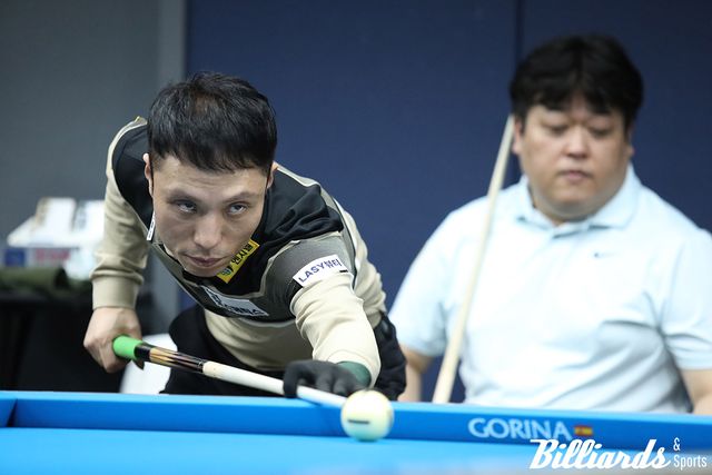 김진태를 3-0으로 제압하고 64강에 오른 최원준