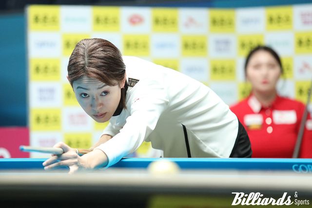 강지은과 32강에 맞붙은 히다 오리에