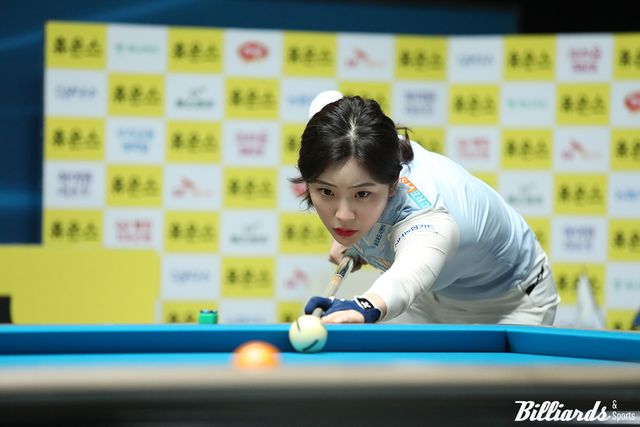 정수빈은 경기 내내 스롱과 대등한 승부를 펼치고 승부치기에서도 먼저 3점을 득점했지만, 아쉽게 패했다.