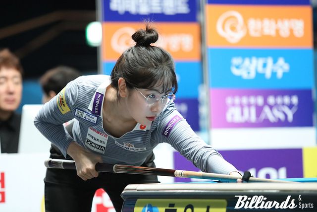 이미래가 3개 대회 연속으로 16강에 진출하며 기복 없는 기량을 과시했다. 사진=고양/이용휘 기자