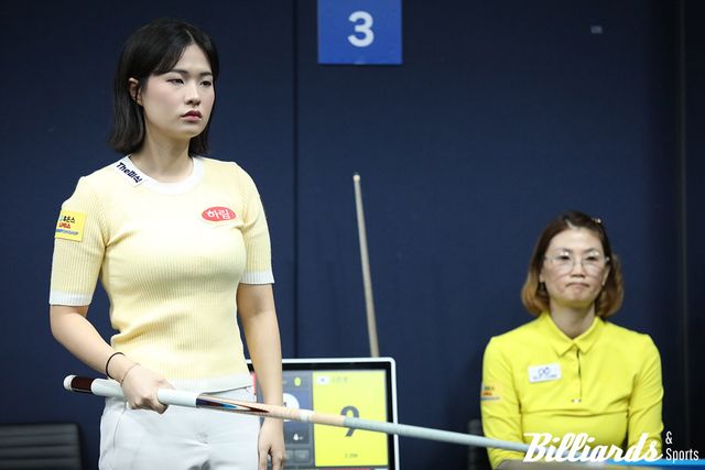 고은경을 꺾고 16강에 오른 박정현.