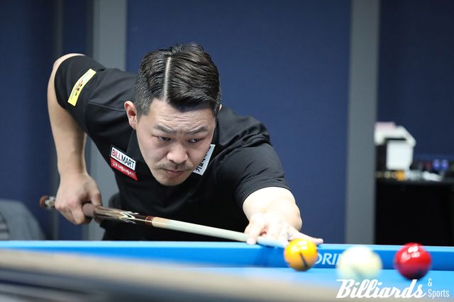 이반 마요르를 3-0으로 물리치고 64강에 오른 이상용.