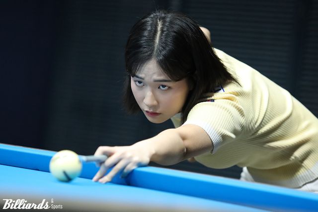 박정현은 애버리지와 득정성공률 등 객관적인 데이터로는 데뷔 시즌부터 LPBA 최강자 반열에 올라섰다.