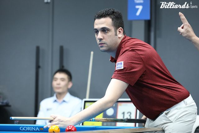 64강에서 탈락한 다비드 사파타(우리금융캐피탈).