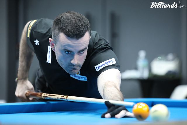 안토니오 몬테스(NH농협카드)는 64강에서 산체스에게 도전한다.