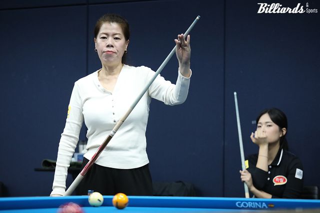 컨디션 난조로 16강에서 탈락한 이마리.