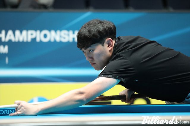 김준태가 데뷔전에서 128강 탈락한 이후 또 한 번 128강에서 탈락하고 말았다. 사진=고양/이용휘 기자