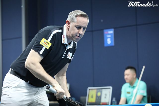 에디 레펀스(SK렌터카)는 5차 투어 우승에 이어 6차 투어 128강전까지 승리하며 8경기 연속 승리를 이어갔다.