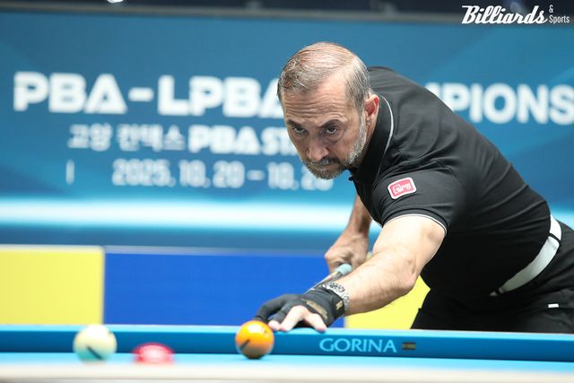 세미 사이그너(웰컴저축은행)는 128강에서 박지호를 3-1로 꺾고 64강에 진출했다.