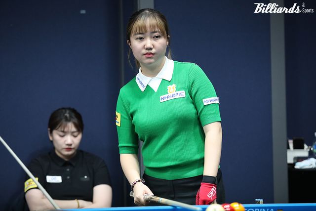 8강에 진출한 황민지(NH농협카드).