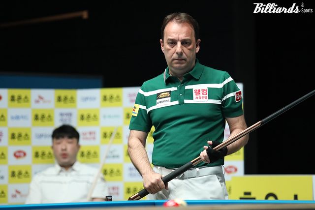 산체스는 정찬국을 세트스코어 3-0으로 제압하며 64강에 진출했다.