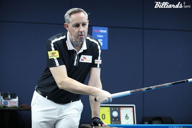 32강에 진출한 에디 레펀스(SK렌터카).