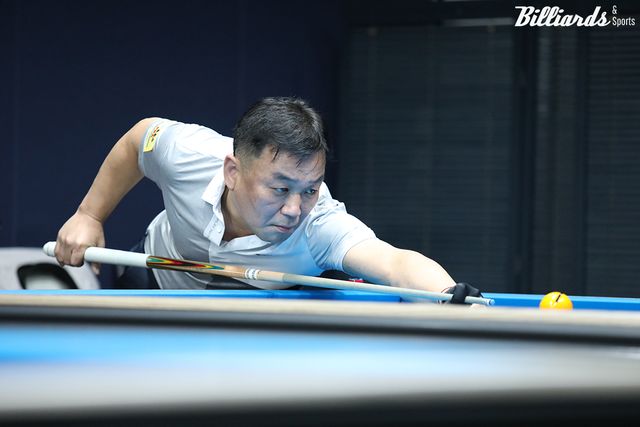 사이그너와 64강에서 대결하는 김현석1.