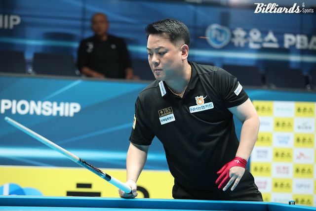 32강에서 아깝게 탈락한 조재호NH농협카드).