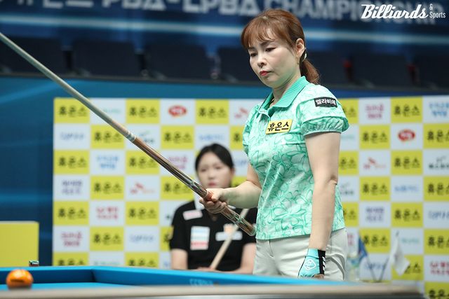 8강에서 아쉽게 패한 이신영.