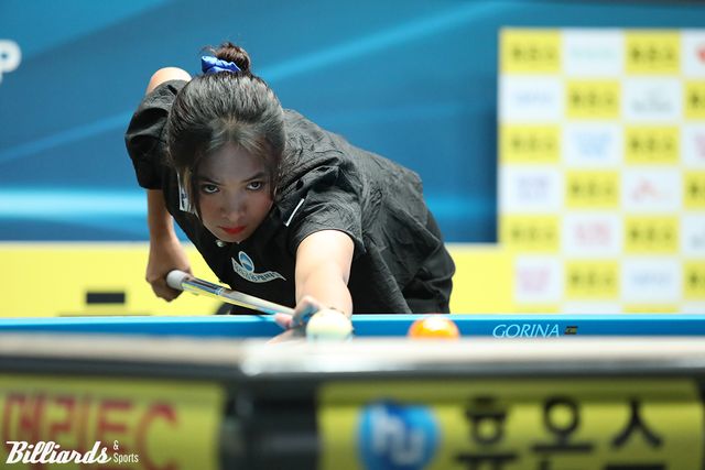 스롱은 이번 시즌에 우승 2회와 준우승 1회를 차지하며 지난 5차 투어까지 결승에만 세 차례 진출했다.