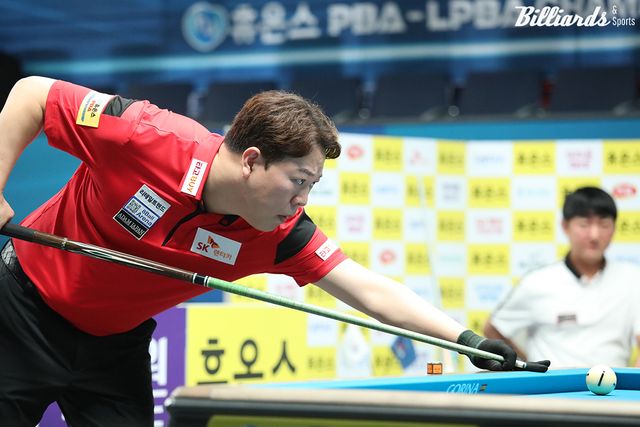 강동궁(SK렌터카)은 황형범과 32강에서 승부를 벌인다.