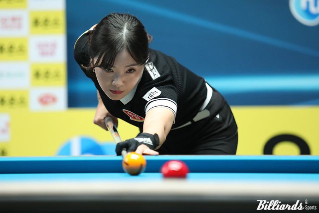 김상아(하림)는 8강에서 박정현(하림)에게 3-1로 승리하며 시즌 첫 준결승 진출에 성공했다.