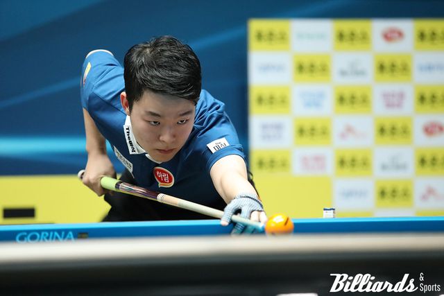 김영원은 최원준1을 3-1로 꺾고 시즌 2번째 16강 진출에 성공했다.