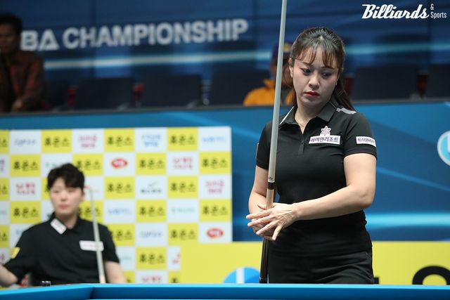 8강에서 탈락한 임경진.