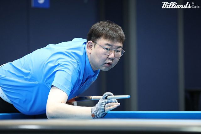 8강 진출에 실패한 고상운.