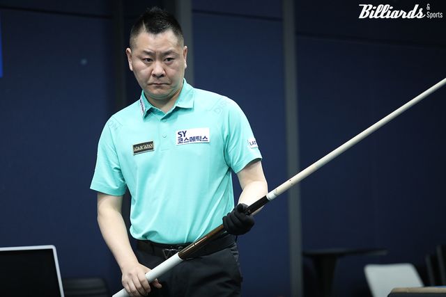 서현민은 주시윤에게 져 16강에서 탈락했다.