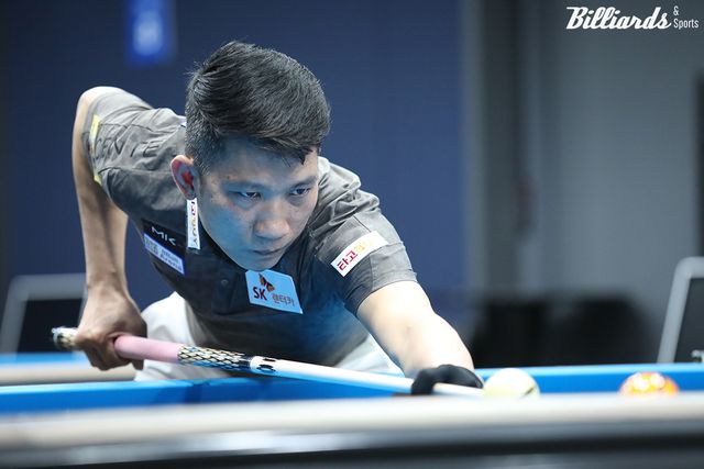 응오딘나이는 애버리지 1.833으로 맞섰으나, 김영원의 화력을 막기에 는 역부족이었다.