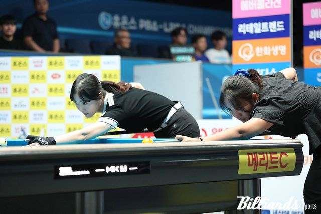 김상아와 스롱 피아비의 결승전 뱅킹