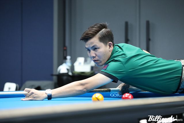 응우옌프엉린(하림)은 지난 시즌 휴온스 챔피언십 4강에 이어 2년 연속 8강을 밟았다.