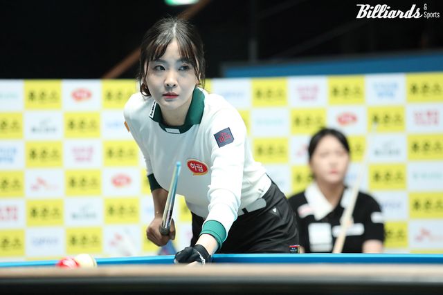 김상아는 통산 2승에 도전했으나 아쉽게 준우승에 머물렀다.