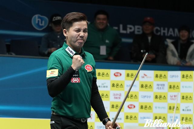 응우옌프엉린(하림)이 박주선을 꺾고 휴온스 챔피언십 준결승에 진출했다. 사진=고양/이용휘 기자