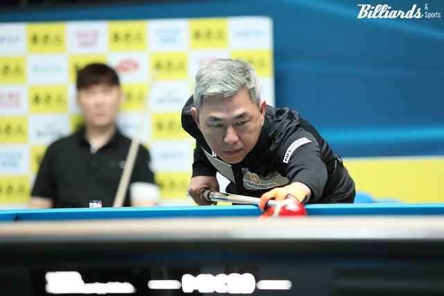 마민껌(NH농협카드)은 한국의 주시윤에게 3-2로 승리를 거두고 준결승에 진출해 산체스와 결승행을 다툰다.