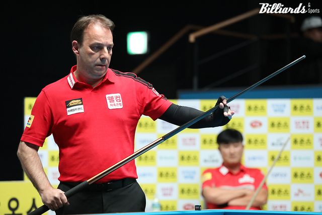 하이런 12점, 11점, 8점 등 장타 세 방을 터트려 승부를 장악한 산체스.