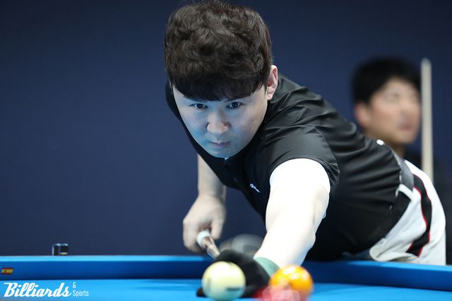 주시윤은 2년 연속 휴온스 챔피언십 8강에 올라왔다.