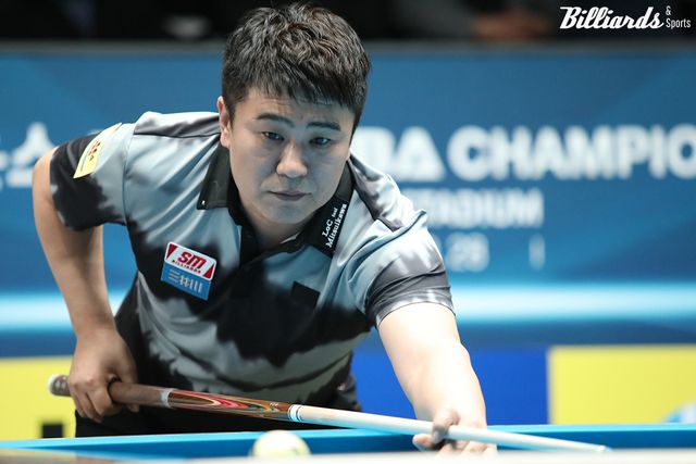 박주선은 8강에서 응우옌프엉린(하림)과 대결한다.