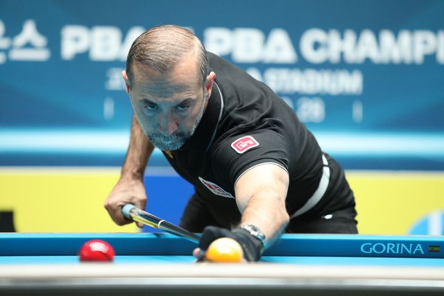 세미 사이그너는&nbsp;16강에서 다비드 마르티네스를 꺾고 8강에 올랐지만, 김영원에게 발목을 잡히고 말았다.&nbsp;