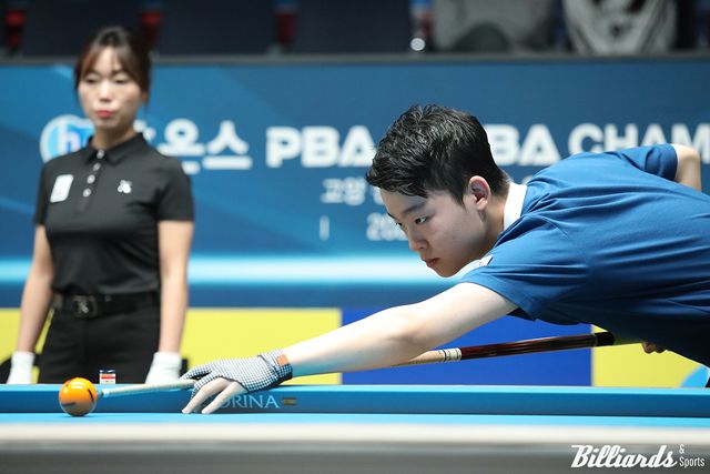 김영원(하림)은 세미 사이그너(웰컴저축은행)와 이날 오후 5시에 첫 맞대결을 벌인다.