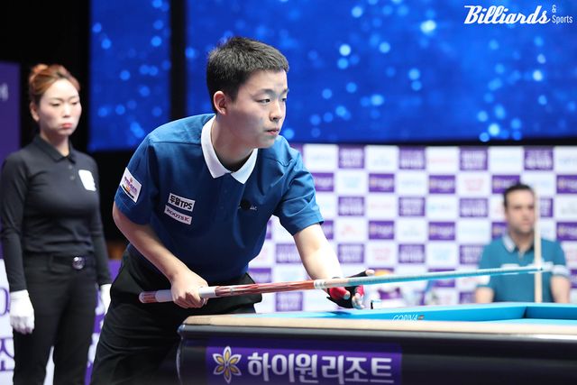 김영원은 지난 시즌 7차 투어 '하이원리조트 챔피언십'에서 두 대회 연속 4강을 밟았다.