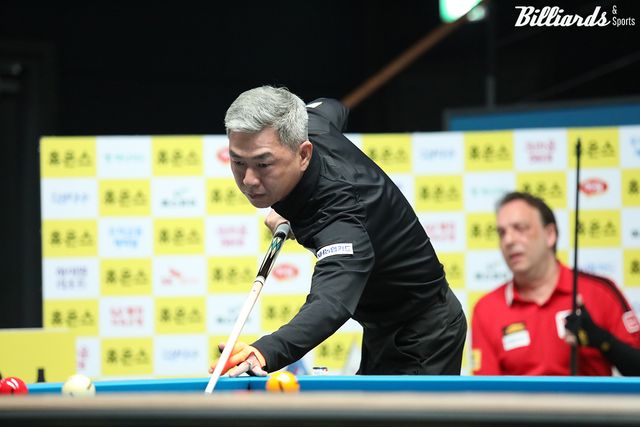 베트남 유일의 PBA 투어 우승자인 마민껌(NH농협카드)은 1년여 만에 준결승에 올라와 결승행에 도전했지만 아쉽게 탈락했다.&nbsp;