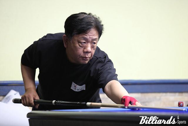 1점 차 승리를 거두고 우승을 차지한 김지수 동호인. 사진=구리/이용휘 기자