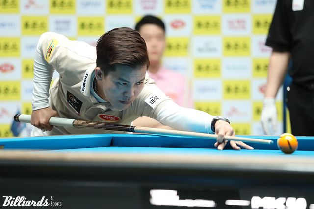 응우옌프엉린은 2년 연속 휴온스 PBA 챔피언십 준결승에 진출했다.